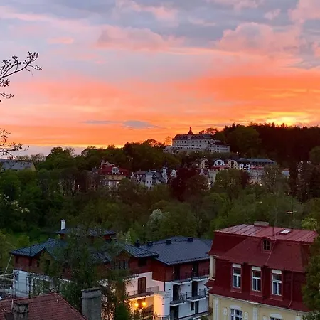 Panorama * Mariańskie Łaźnie
