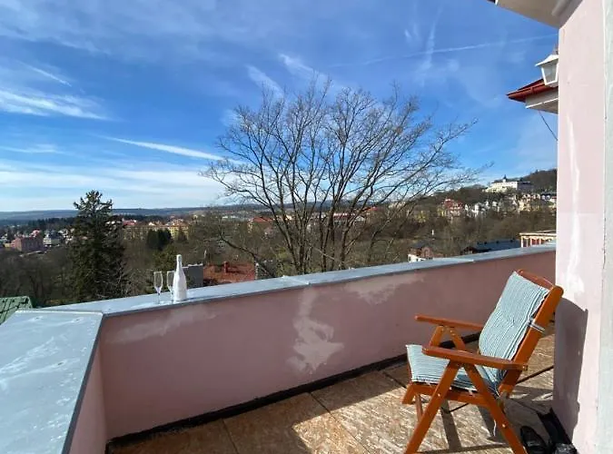 Appartement Panorama Mariënbad