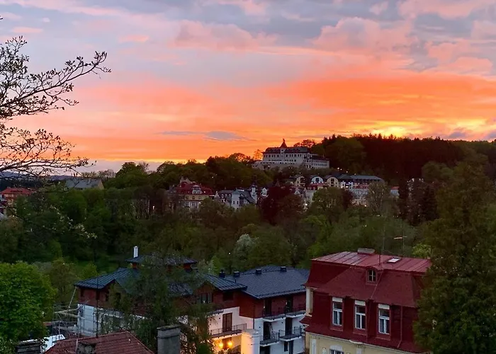 Panorama * Mariënbad
